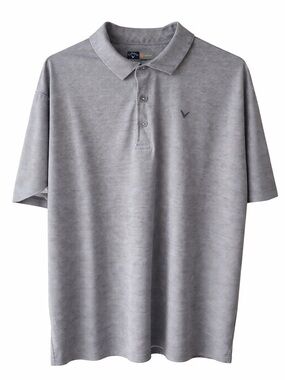 Callaway Gray Heather Men’s Polo Shirt